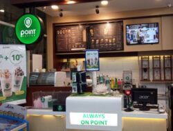 “Coffee shop located in South Jakarta” : Point Coffee