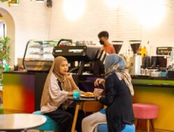 Kedai kopi di wilayah Jakarta Selatan : Trafique Hub Lifestyle