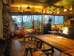 Cafe di bagian selatan Jakarta : Blumchen Coffee