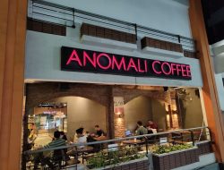 Coffee shops in South Jakarta : Anomali Coffee Setiabudi