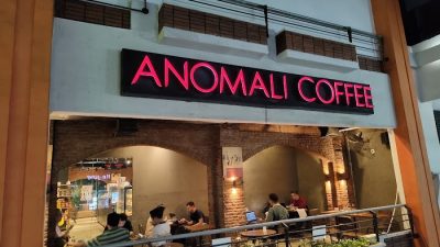 Coffee shops in South Jakarta : Anomali Coffee Setiabudi