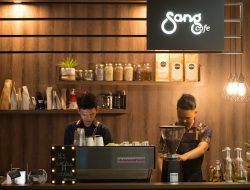 kopi warung di selatan Jakarta : Sang Cafe Kemang