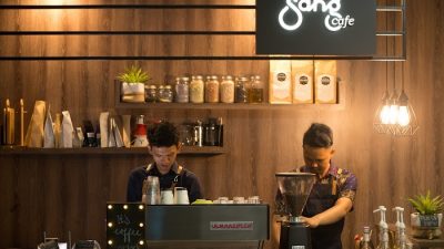 kopi warung di selatan Jakarta : Sang Cafe Kemang